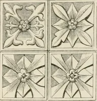 An illustration from An attempt to discriminate the styles of architecture in England : from the Conquest to the Reformation : with a sketch of the Grecian and Roman orders : notices of numerous British edifices :and some remarks on the architecture of a part of France (1848)