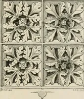 An illustration from An attempt to discriminate the styles of architecture in England : from the Conquest to the Reformation : with a sketch of the Grecian and Roman orders : notices of numerous British edifices :and some remarks on the architecture of a part of France (1848)