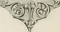 An illustration from An attempt to discriminate the styles of architecture in England : from the Conquest to the Reformation : with a sketch of the Grecian and Roman orders : notices of numerous British edifices :and some remarks on the architecture of a part of France (1848)