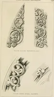 An illustration from An attempt to discriminate the styles of architecture in England : from the Conquest to the Reformation : with a sketch of the Grecian and Roman orders : notices of numerous British edifices :and some remarks on the architecture of a part of France (1848)