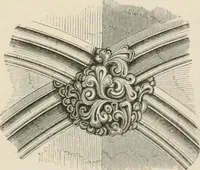 An illustration from An attempt to discriminate the styles of architecture in England : from the Conquest to the Reformation : with a sketch of the Grecian and Roman orders : notices of numerous British edifices :and some remarks on the architecture of a part of France (1848)