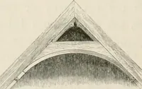 An illustration from An attempt to discriminate the styles of architecture in England : from the Conquest to the Reformation : with a sketch of the Grecian and Roman orders : notices of numerous British edifices :and some remarks on the architecture of a part of France (1848)