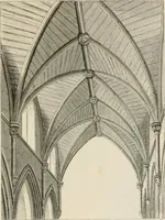 An illustration from An attempt to discriminate the styles of architecture in England : from the Conquest to the Reformation : with a sketch of the Grecian and Roman orders : notices of numerous British edifices :and some remarks on the architecture of a part of France (1848)