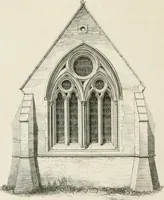 An illustration from An attempt to discriminate the styles of architecture in England : from the Conquest to the Reformation : with a sketch of the Grecian and Roman orders : notices of numerous British edifices :and some remarks on the architecture of a part of France (1848)