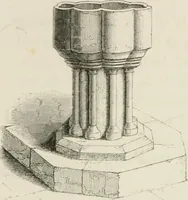 An illustration from An attempt to discriminate the styles of architecture in England : from the Conquest to the Reformation : with a sketch of the Grecian and Roman orders : notices of numerous British edifices :and some remarks on the architecture of a part of France (1848)