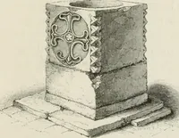 An illustration from An attempt to discriminate the styles of architecture in England : from the Conquest to the Reformation : with a sketch of the Grecian and Roman orders : notices of numerous British edifices :and some remarks on the architecture of a part of France (1848)