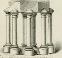An illustration from An attempt to discriminate the styles of architecture in England : from the Conquest to the Reformation : with a sketch of the Grecian and Roman orders : notices of numerous British edifices :and some remarks on the architecture of a part of France (1848)