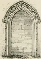 An illustration from An attempt to discriminate the styles of architecture in England : from the Conquest to the Reformation : with a sketch of the Grecian and Roman orders : notices of numerous British edifices :and some remarks on the architecture of a part of France (1848)