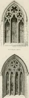 An illustration from An attempt to discriminate the styles of architecture in England : from the Conquest to the Reformation : with a sketch of the Grecian and Roman orders : notices of numerous British edifices :and some remarks on the architecture of a part of France (1848)