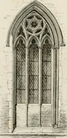 An illustration from An attempt to discriminate the styles of architecture in England : from the Conquest to the Reformation : with a sketch of the Grecian and Roman orders : notices of numerous British edifices :and some remarks on the architecture of a part of France (1848)