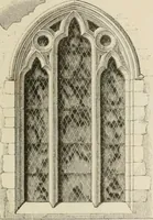 An illustration from An attempt to discriminate the styles of architecture in England : from the Conquest to the Reformation : with a sketch of the Grecian and Roman orders : notices of numerous British edifices :and some remarks on the architecture of a part of France (1848)