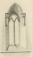 An illustration from An attempt to discriminate the styles of architecture in England : from the Conquest to the Reformation : with a sketch of the Grecian and Roman orders : notices of numerous British edifices :and some remarks on the architecture of a part of France (1848)