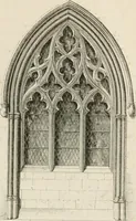 An illustration from An attempt to discriminate the styles of architecture in England : from the Conquest to the Reformation : with a sketch of the Grecian and Roman orders : notices of numerous British edifices :and some remarks on the architecture of a part of France (1848)