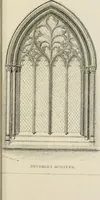 An illustration from An attempt to discriminate the styles of architecture in England : from the Conquest to the Reformation : with a sketch of the Grecian and Roman orders : notices of numerous British edifices :and some remarks on the architecture of a part of France (1848)