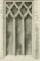 An illustration from An attempt to discriminate the styles of architecture in England : from the Conquest to the Reformation : with a sketch of the Grecian and Roman orders : notices of numerous British edifices :and some remarks on the architecture of a part of France (1848)