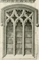 An illustration from An attempt to discriminate the styles of architecture in England : from the Conquest to the Reformation : with a sketch of the Grecian and Roman orders : notices of numerous British edifices :and some remarks on the architecture of a part of France (1848)