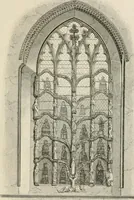 An illustration from An attempt to discriminate the styles of architecture in England : from the Conquest to the Reformation : with a sketch of the Grecian and Roman orders : notices of numerous British edifices :and some remarks on the architecture of a part of France (1848)