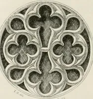 An illustration from An attempt to discriminate the styles of architecture in England : from the Conquest to the Reformation : with a sketch of the Grecian and Roman orders : notices of numerous British edifices :and some remarks on the architecture of a part of France (1848)
