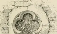 An illustration from An attempt to discriminate the styles of architecture in England : from the Conquest to the Reformation : with a sketch of the Grecian and Roman orders : notices of numerous British edifices :and some remarks on the architecture of a part of France (1848)