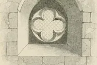 An illustration from An attempt to discriminate the styles of architecture in England : from the Conquest to the Reformation : with a sketch of the Grecian and Roman orders : notices of numerous British edifices :and some remarks on the architecture of a part of France (1848)