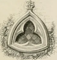 An illustration from An attempt to discriminate the styles of architecture in England : from the Conquest to the Reformation : with a sketch of the Grecian and Roman orders : notices of numerous British edifices :and some remarks on the architecture of a part of France (1848)