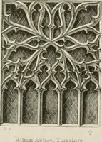 An illustration from An attempt to discriminate the styles of architecture in England : from the Conquest to the Reformation : with a sketch of the Grecian and Roman orders : notices of numerous British edifices :and some remarks on the architecture of a part of France (1848)
