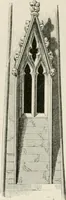 An illustration from An attempt to discriminate the styles of architecture in England : from the Conquest to the Reformation : with a sketch of the Grecian and Roman orders : notices of numerous British edifices :and some remarks on the architecture of a part of France (1848)