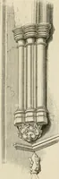An illustration from An attempt to discriminate the styles of architecture in England : from the Conquest to the Reformation : with a sketch of the Grecian and Roman orders : notices of numerous British edifices :and some remarks on the architecture of a part of France (1848)