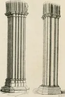 An illustration from An attempt to discriminate the styles of architecture in England : from the Conquest to the Reformation : with a sketch of the Grecian and Roman orders : notices of numerous British edifices :and some remarks on the architecture of a part of France (1848)