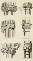 An illustration from An attempt to discriminate the styles of architecture in England : from the Conquest to the Reformation : with a sketch of the Grecian and Roman orders : notices of numerous British edifices :and some remarks on the architecture of a part of France (1848)