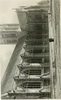 An illustration from An attempt to discriminate the styles of architecture in England : from the Conquest to the Reformation : with a sketch of the Grecian and Roman orders : notices of numerous British edifices :and some remarks on the architecture of a part of France (1848)