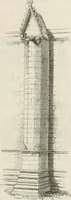 An illustration from An attempt to discriminate the styles of architecture in England : from the Conquest to the Reformation : with a sketch of the Grecian and Roman orders : notices of numerous British edifices :and some remarks on the architecture of a part of France (1848)