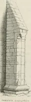 An illustration from An attempt to discriminate the styles of architecture in England : from the Conquest to the Reformation : with a sketch of the Grecian and Roman orders : notices of numerous British edifices :and some remarks on the architecture of a part of France (1848)
