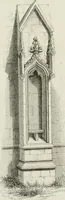 An illustration from An attempt to discriminate the styles of architecture in England : from the Conquest to the Reformation : with a sketch of the Grecian and Roman orders : notices of numerous British edifices :and some remarks on the architecture of a part of France (1848)