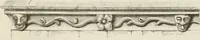An illustration from An attempt to discriminate the styles of architecture in England : from the Conquest to the Reformation : with a sketch of the Grecian and Roman orders : notices of numerous British edifices :and some remarks on the architecture of a part of France (1848)