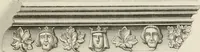 An illustration from An attempt to discriminate the styles of architecture in England : from the Conquest to the Reformation : with a sketch of the Grecian and Roman orders : notices of numerous British edifices :and some remarks on the architecture of a part of France (1848)