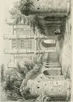 An illustration from An attempt to discriminate the styles of architecture in England : from the Conquest to the Reformation : with a sketch of the Grecian and Roman orders : notices of numerous British edifices :and some remarks on the architecture of a part of France (1848)
