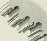 An illustration from An attempt to discriminate the styles of architecture in England : from the Conquest to the Reformation : with a sketch of the Grecian and Roman orders : notices of numerous British edifices :and some remarks on the architecture of a part of France (1848)