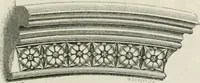 An illustration from An attempt to discriminate the styles of architecture in England : from the Conquest to the Reformation : with a sketch of the Grecian and Roman orders : notices of numerous British edifices :and some remarks on the architecture of a part of France (1848)