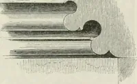 An illustration from An attempt to discriminate the styles of architecture in England : from the Conquest to the Reformation : with a sketch of the Grecian and Roman orders : notices of numerous British edifices :and some remarks on the architecture of a part of France (1848)