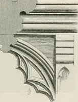 An illustration from An attempt to discriminate the styles of architecture in England : from the Conquest to the Reformation : with a sketch of the Grecian and Roman orders : notices of numerous British edifices :and some remarks on the architecture of a part of France (1848)