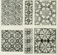An illustration from An attempt to discriminate the styles of architecture in England : from the Conquest to the Reformation : with a sketch of the Grecian and Roman orders : notices of numerous British edifices :and some remarks on the architecture of a part of France (1848)