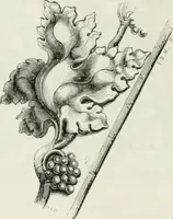 An illustration from An attempt to discriminate the styles of architecture in England : from the Conquest to the Reformation : with a sketch of the Grecian and Roman orders : notices of numerous British edifices :and some remarks on the architecture of a part of France (1848)
