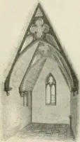 An illustration from An attempt to discriminate the styles of architecture in England : from the Conquest to the Reformation : with a sketch of the Grecian and Roman orders : notices of numerous British edifices :and some remarks on the architecture of a part of France (1848)