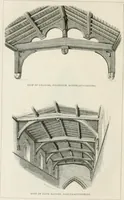 An illustration from An attempt to discriminate the styles of architecture in England : from the Conquest to the Reformation : with a sketch of the Grecian and Roman orders : notices of numerous British edifices :and some remarks on the architecture of a part of France (1848)