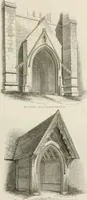 An illustration from An attempt to discriminate the styles of architecture in England : from the Conquest to the Reformation : with a sketch of the Grecian and Roman orders : notices of numerous British edifices :and some remarks on the architecture of a part of France (1848)