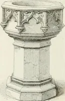 An illustration from An attempt to discriminate the styles of architecture in England : from the Conquest to the Reformation : with a sketch of the Grecian and Roman orders : notices of numerous British edifices :and some remarks on the architecture of a part of France (1848)