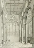 An illustration from An attempt to discriminate the styles of architecture in England : from the Conquest to the Reformation : with a sketch of the Grecian and Roman orders : notices of numerous British edifices :and some remarks on the architecture of a part of France (1848)