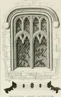 An illustration from An attempt to discriminate the styles of architecture in England : from the Conquest to the Reformation : with a sketch of the Grecian and Roman orders : notices of numerous British edifices :and some remarks on the architecture of a part of France (1848)