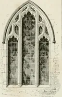 An illustration from An attempt to discriminate the styles of architecture in England : from the Conquest to the Reformation : with a sketch of the Grecian and Roman orders : notices of numerous British edifices :and some remarks on the architecture of a part of France (1848)